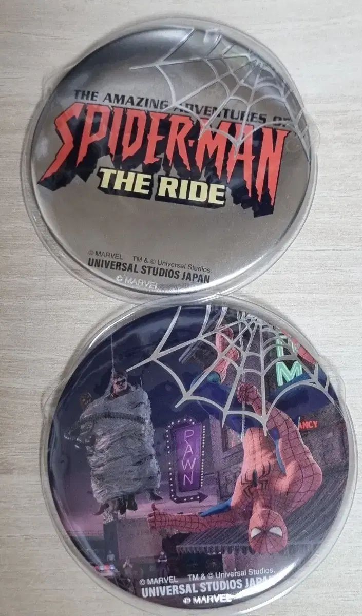 【雷市場（ポンジャン）商品韓国直送】 スパイダーマン(SPIDER MAN) バッジ 販売