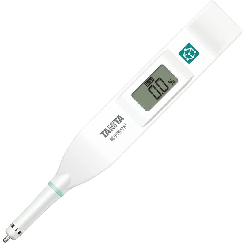 タニタ Tanita 塩分計 デジタル 高精度 防水 ホワイト SO-304 WH