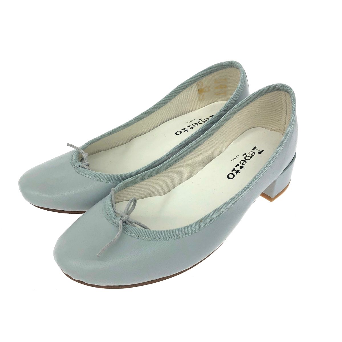 repetto レペット バレエシューズ 表記サイズ 35 レザー ブルー レディース | 240001163113