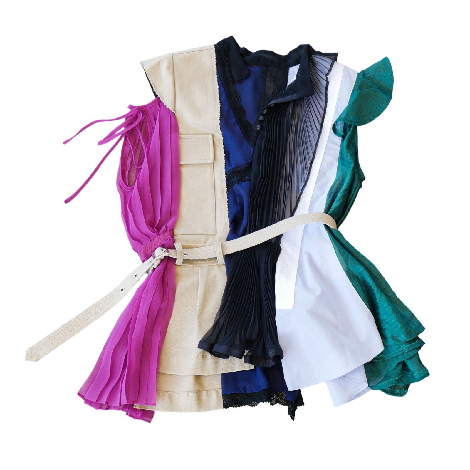 美品！ SACAIのシフォンブラウス 【公式通販】
