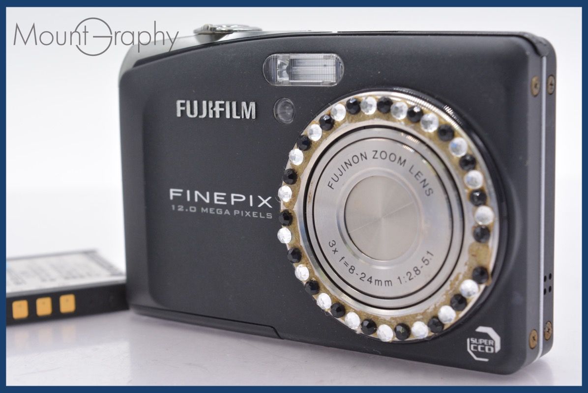 【動作確認済み】FUJIFILM FINEPIX F50FD バッテリーなし Amazon | FUJIFILM デジタルカメラ FinePix(ファインピックス