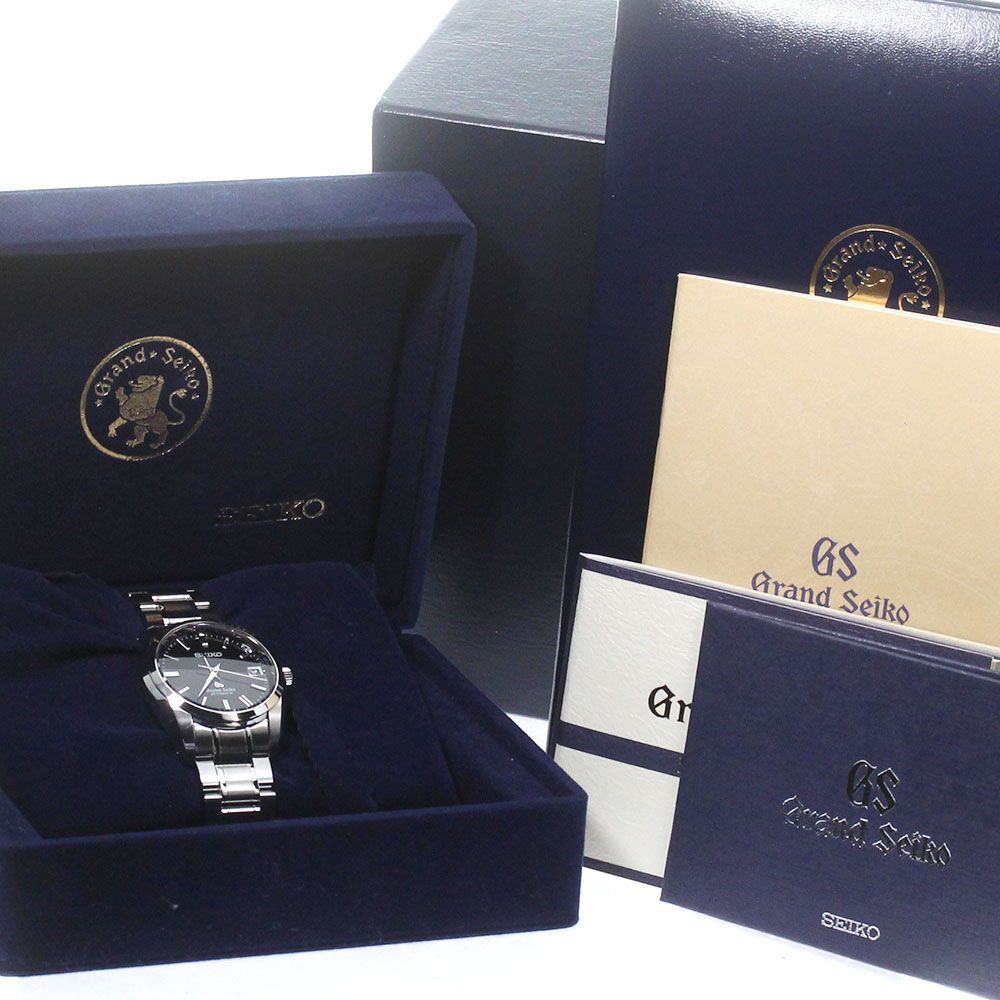 グランドセイコー SBGR023 箱付き グランドセイコー SBGR023 箱付き
