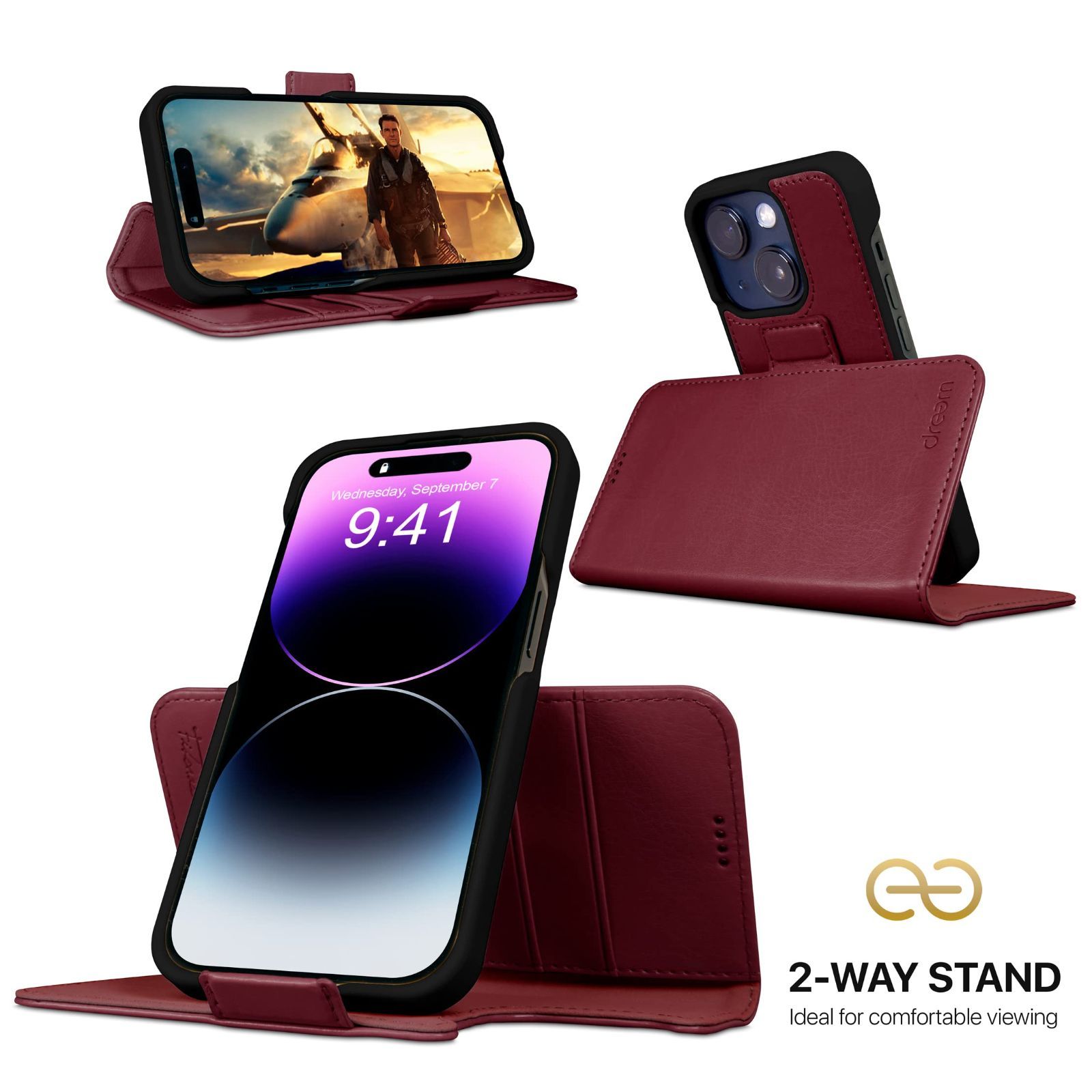 - ヴィーガンレザー製