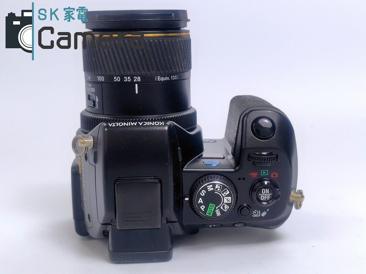 KONICA MINOLTA - 【中古】 KONICA MINOLTA Dimage A200 8.0 ANTI-SHAKE 電池 充電器 説明書 付 ディマージュ コンパクトデジタルカメラ Konica Minolta DiMAGE A200 8.0MP Digital Camera - Black for
