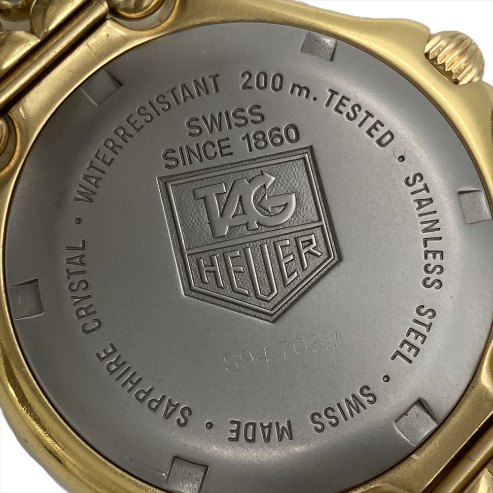 楽天市場】【TAG HEUER】タグホイヤー セル S89.706 アイボリー