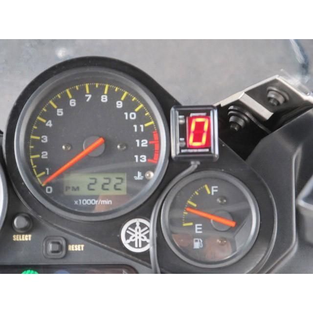 FZS1000(5LV/1C2/01-05)用 シフトポジションインジケーター｜プロテック/PROTEC