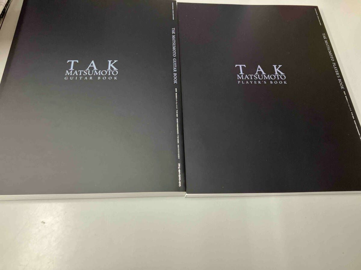 TAK　MATSUMOTO　PLAYER’S　＆　GUITAR　BOOK TAK MATSUMOTO PLAYER'S & GUITAR BOOK SPECIAL EDITION|商品