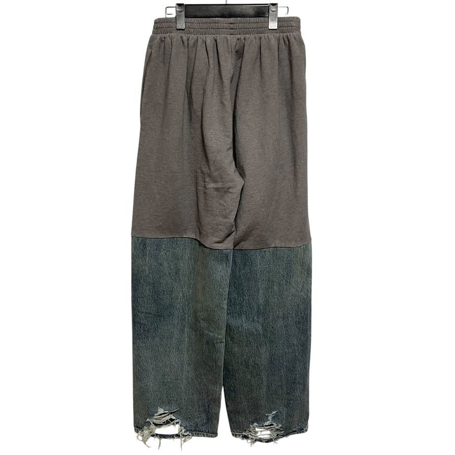BALENCIAGA】DOCKING SWEAT DENIM PANTS バレンシアガ デニム
