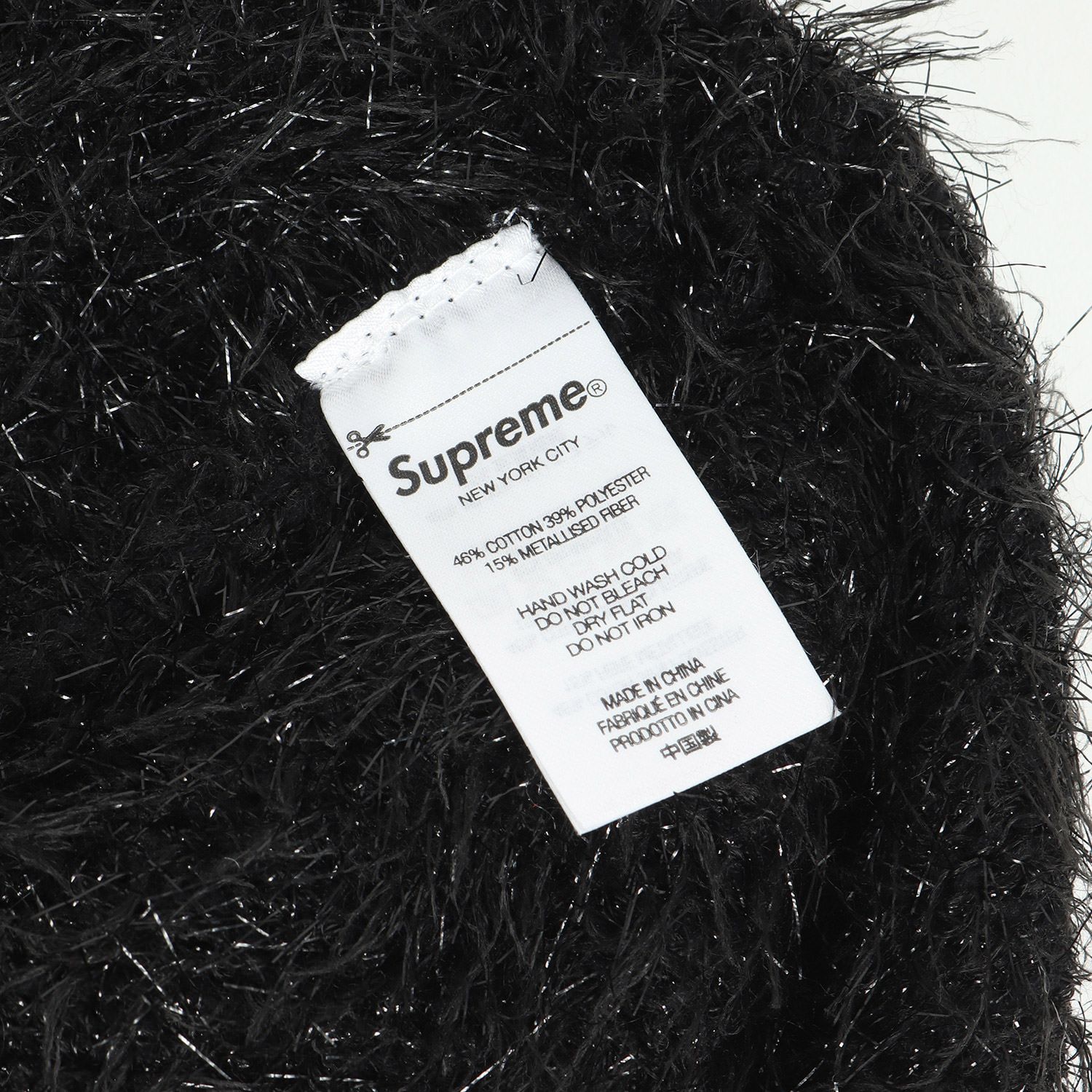 新品 Supreme シュプリーム スパークル ニット ビーニー Sparkle 