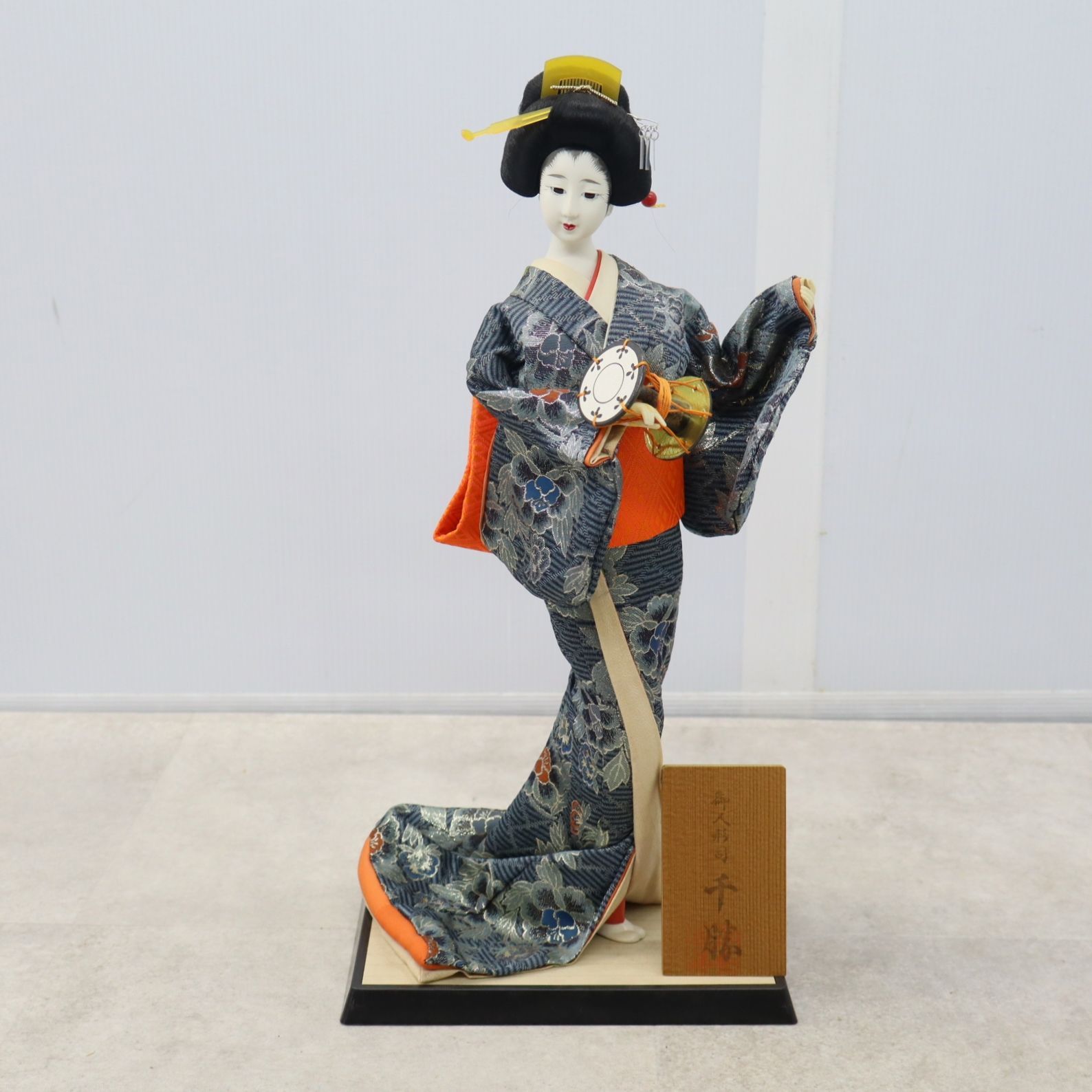 日本人形マル武のひな人形舞妓芸妓芸者