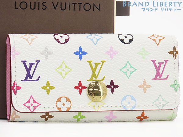 ルイヴィトン キーホルダー モノグラム・エクリプス ポルトクレ