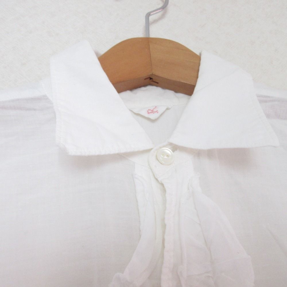 45R 長袖ロングシャツ(古着)