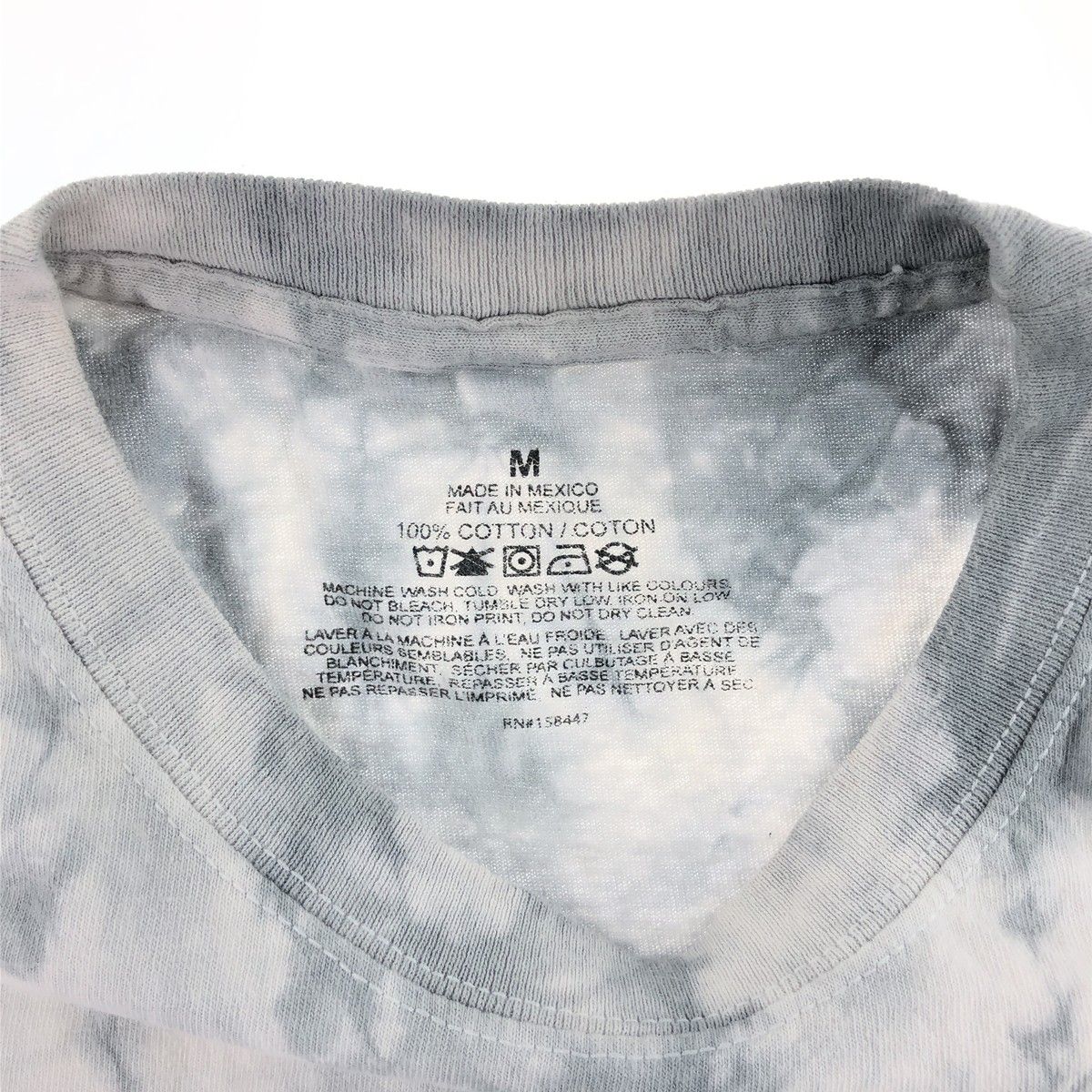 古着 PICASSO ピカソ アヴィニョンの娘たち タイダイ柄 アートTシャツ