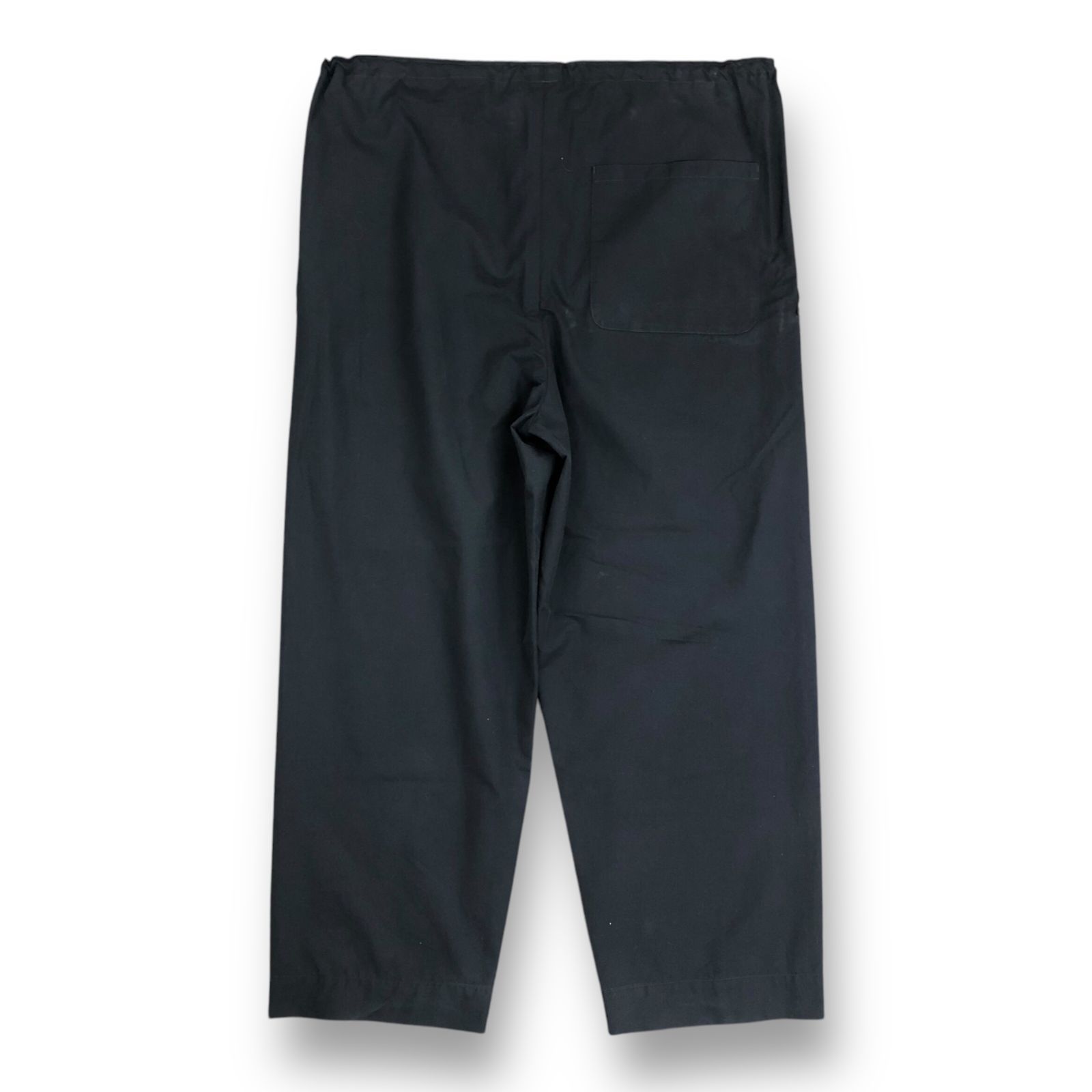 参考上代58300円 CAMIEL FORTGENS 24SS SIMPLE PANTS シンプルパンツ 