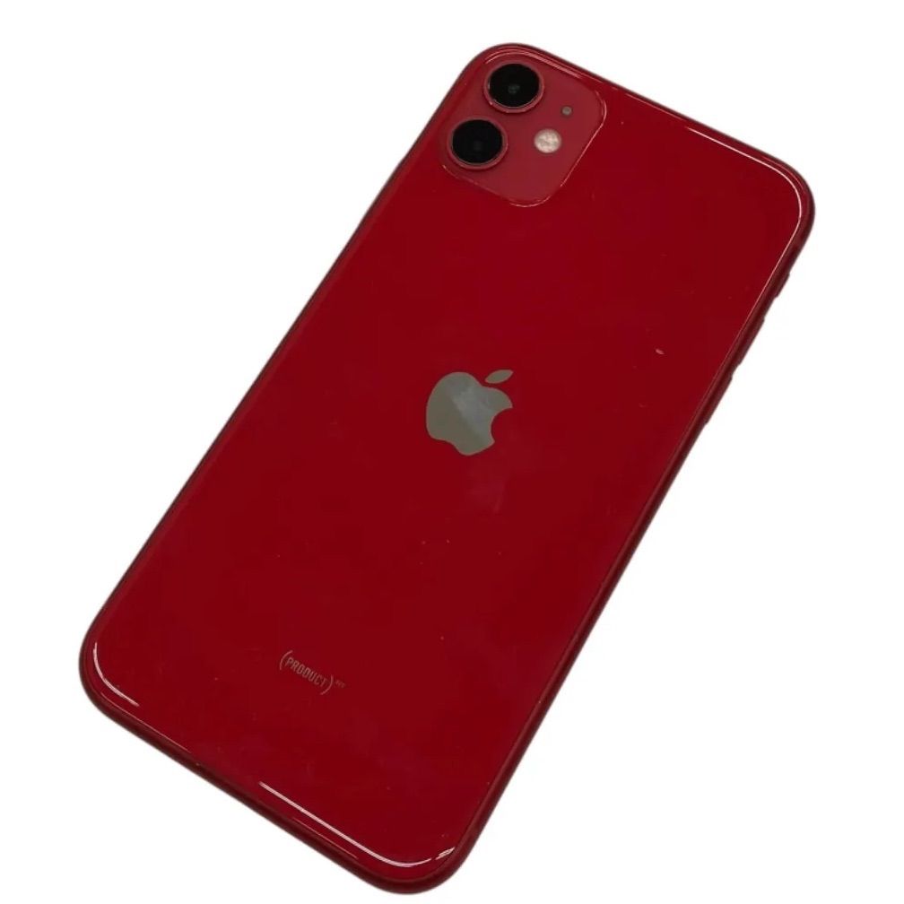 186000 現状品 Apple iPhone11 128GB プロダクトレッド Simフリー