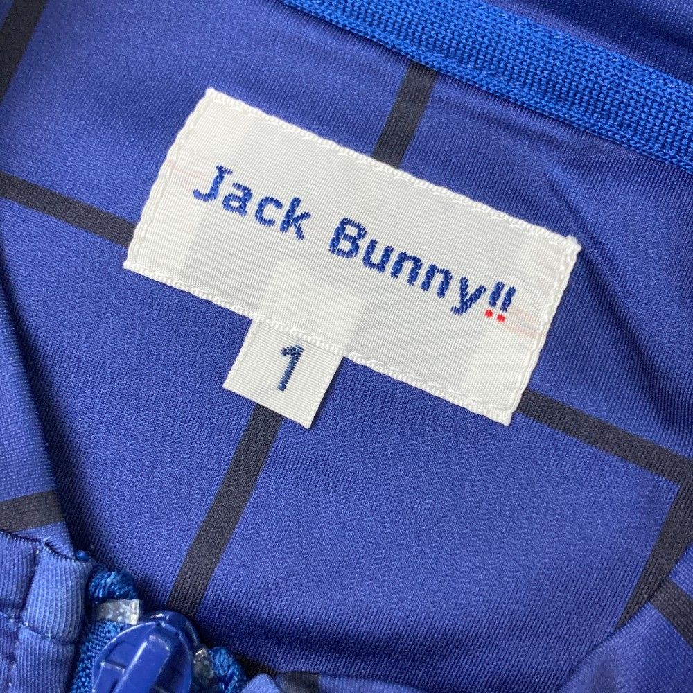 サイズ：1 JACK BUNNY ジャックバニー ジップジャケット
