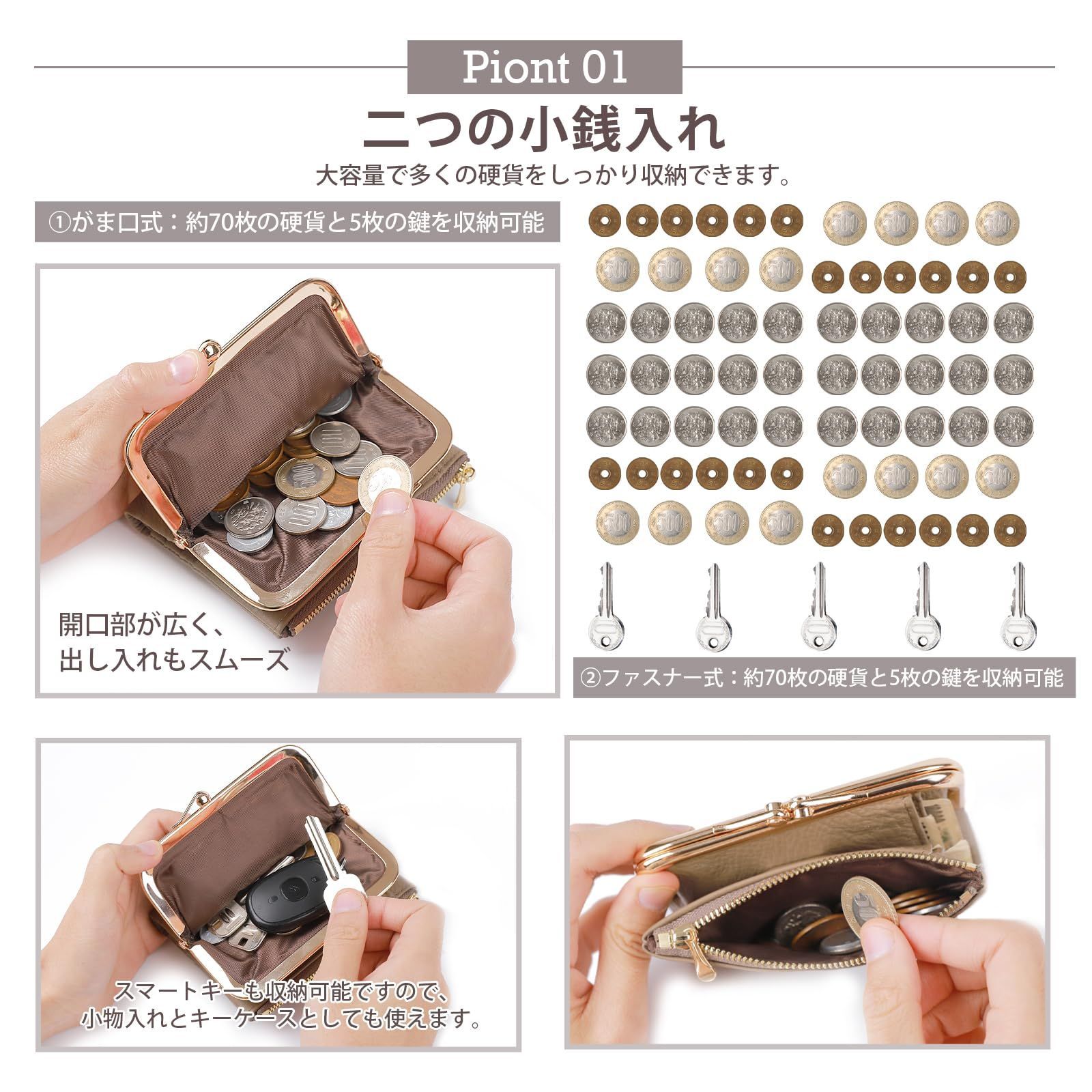 がま口 二つ折り 財布大容量 コムサ COMME CA がま口財布 レディース 二つ折り かわいい 本革 二つ折り財布 ブランド レザー 革 大容量 小銭入れあり おしゃれ シンプル 上品 軽量 Bon chic ボンシック ガマ札 CCM74760 イエロー - ファッション通販