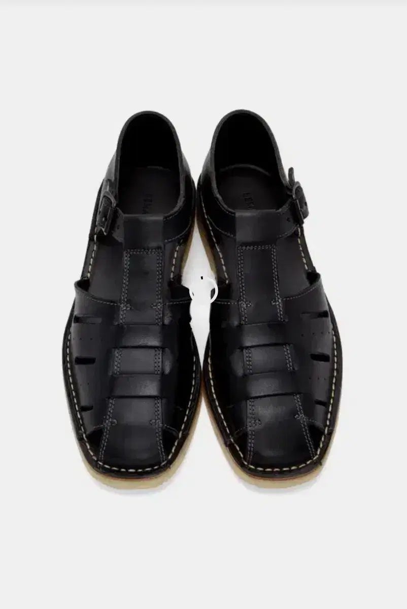 Lemaire ブラックサンダル スタッズ付き ルメール グルカ LEMAIRE