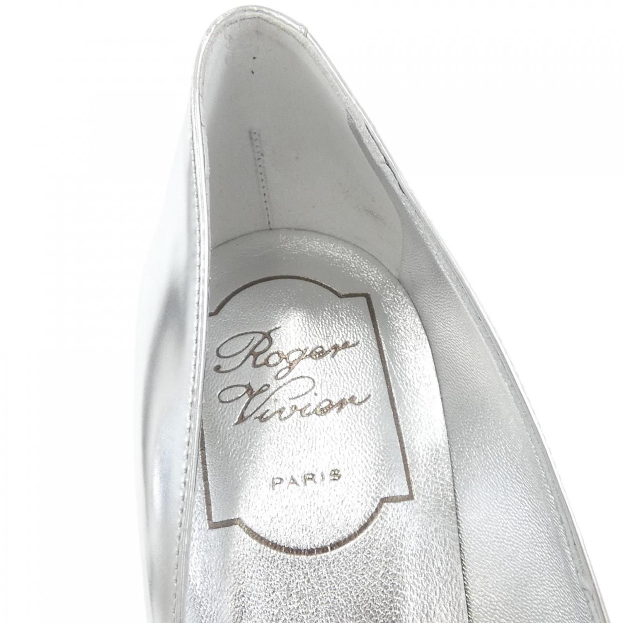 ROGER VIVIER ロジェヴィヴィエ　クリスタルパンプス 楽天市場】【ロジェヴィヴィエ】Roger Vivier RV ブーケ