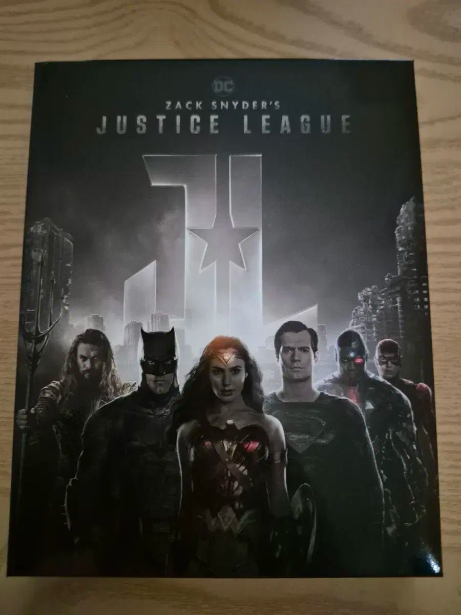 ジャック スナイダー ジャスティス リーグ 4K スチールブック ブルーレイ Blu-ray