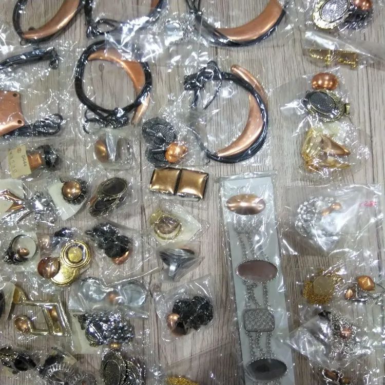 K116七宝焼アクセサリーパーツ素材大量105点セット - メルカリ