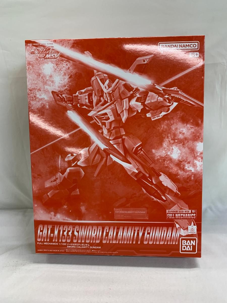 1|100 フルメカニクス ソードカラミティガンダム 機動戦士ガンダムSEED MSV