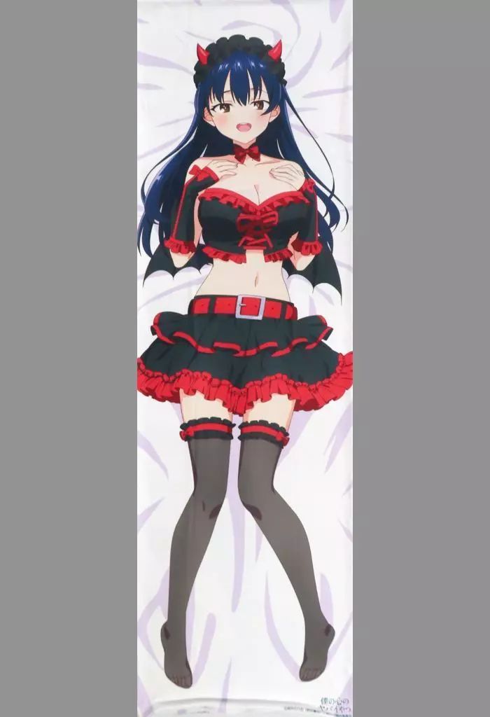 僕の心のヤバイやつ 山田杏奈 抱き枕カバー 制服ver. Mios限定 【公式 