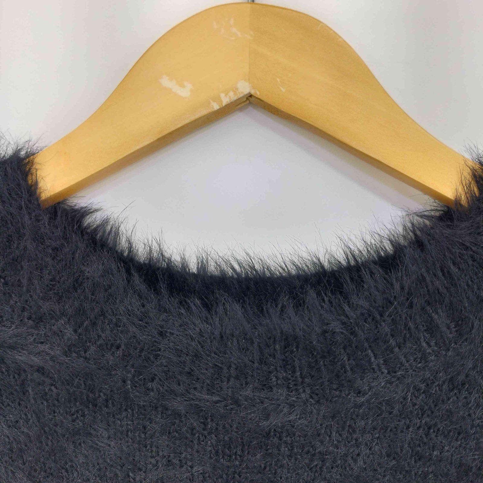 アダムエロペ Adam et Rope 23aw オーバーサイズ モンスター シャギー 