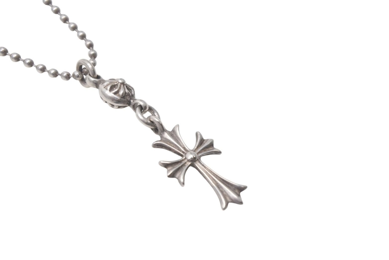 CHROME HEARTS クロムハーツ 1ボールタイニーCHクロスチャーム