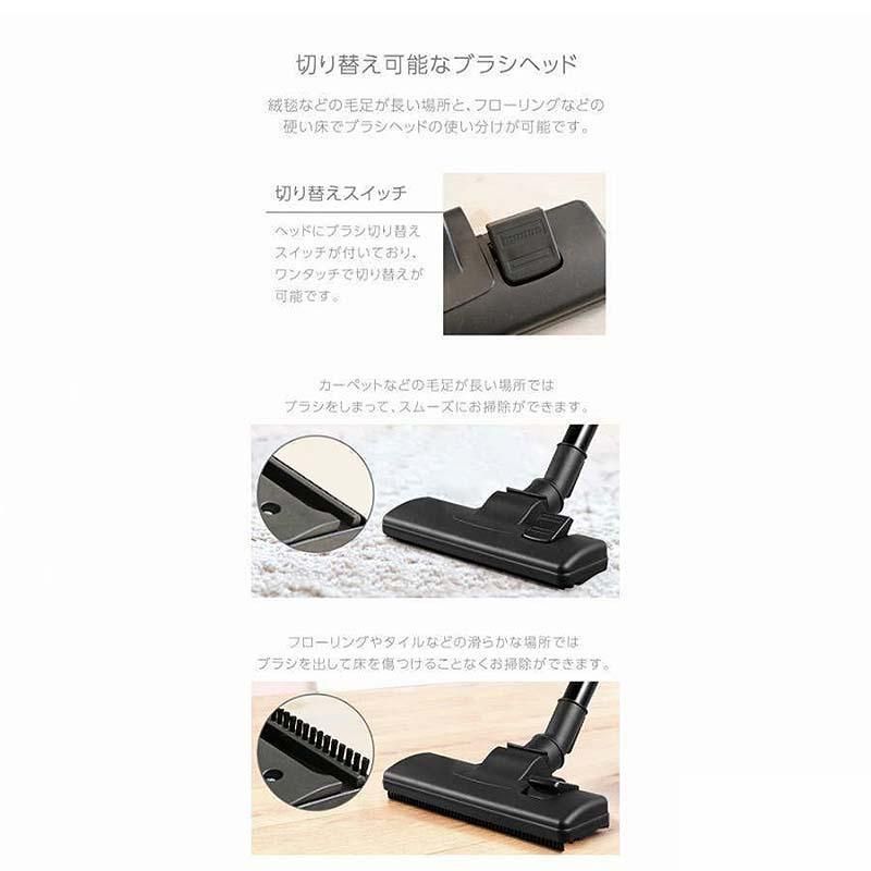 掃除機コード式サイクロン式30000pa吸引4WAYハンディー省エネ超軽量静音静電気大容量強力プスティックパワフルクリーナー家