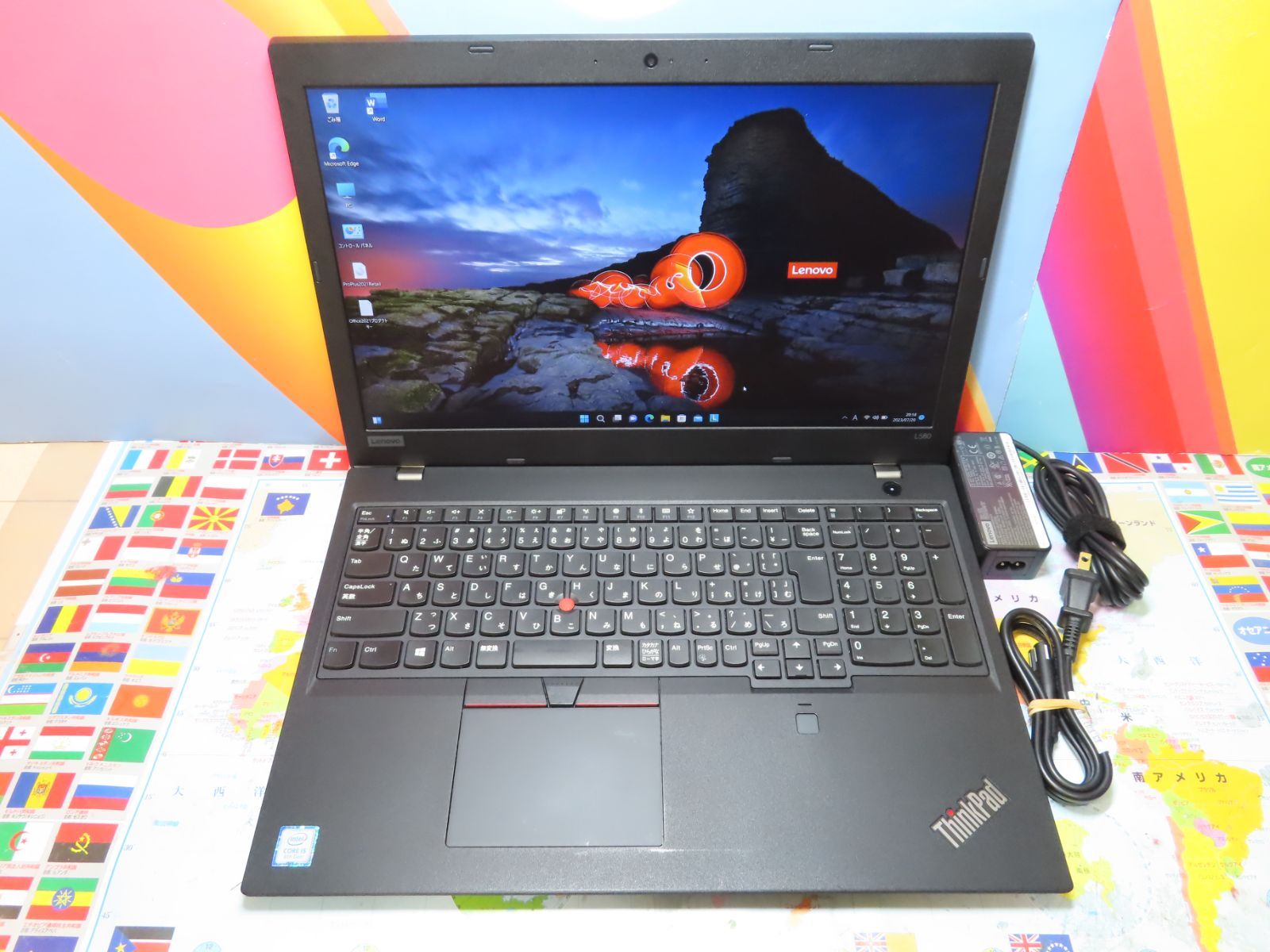 レノボ Thinkpad L580 15.6型 FHD 第8世代 Win11美品 lhee.org