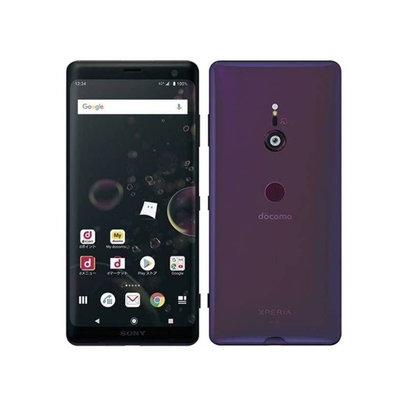 Xperia - Xperia XZ3 Bordeaux Red 64 GB au SIMフリー Amazon.com: Sony Xperia XZ3 (H9493) 6GB / 64GB (Bordeaux Red
