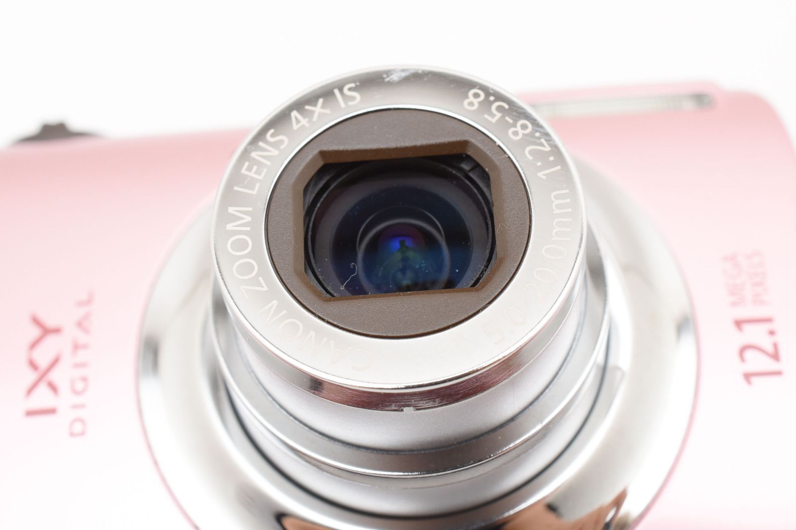人気色・動作確認済】Canon IXY DIGITAL 510 IS ピンク 1210万画素