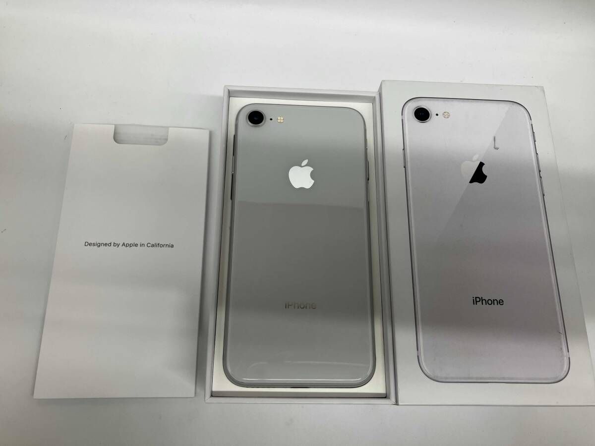 Apple iPhone 8 64GB シルバー MQ792J&frasl;A docomo 公式通販