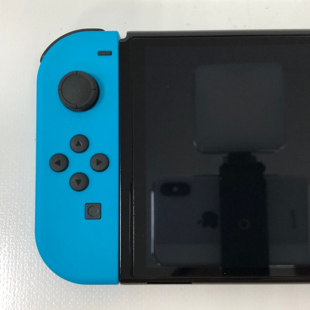 07w3197 値下げ！ Nintendo Switch 有機ELモデル ネオンカラー ほぼ新品！ ニンテンドー スイッチ ゲーム機 - メルカリ