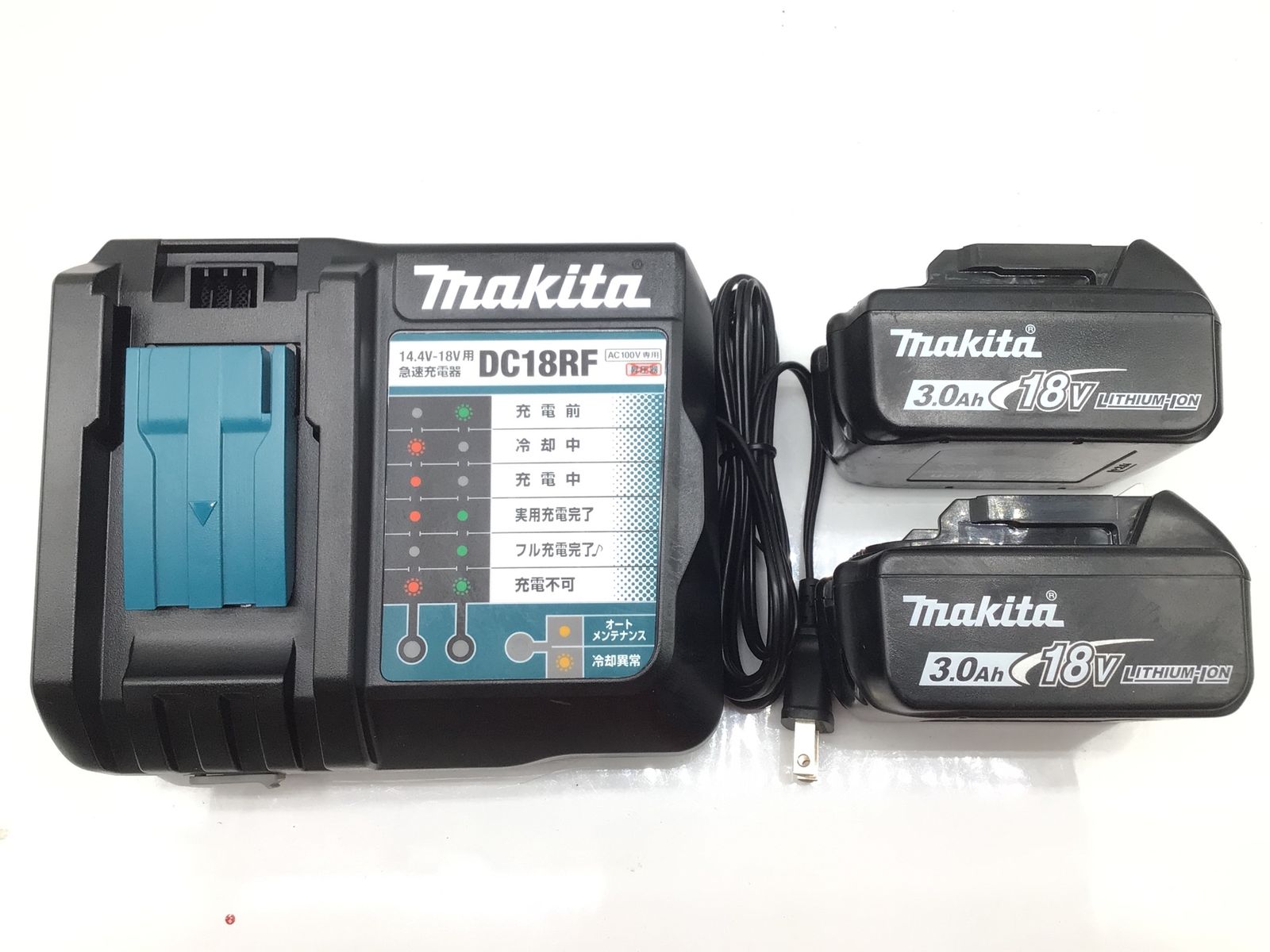 領収書発行可】☆Makita/マキタ 18v充電式インパクトドライバ/青 TD149DRFX [IT1A4U78ATXK][エコツール笠寺店] -  メルカリ