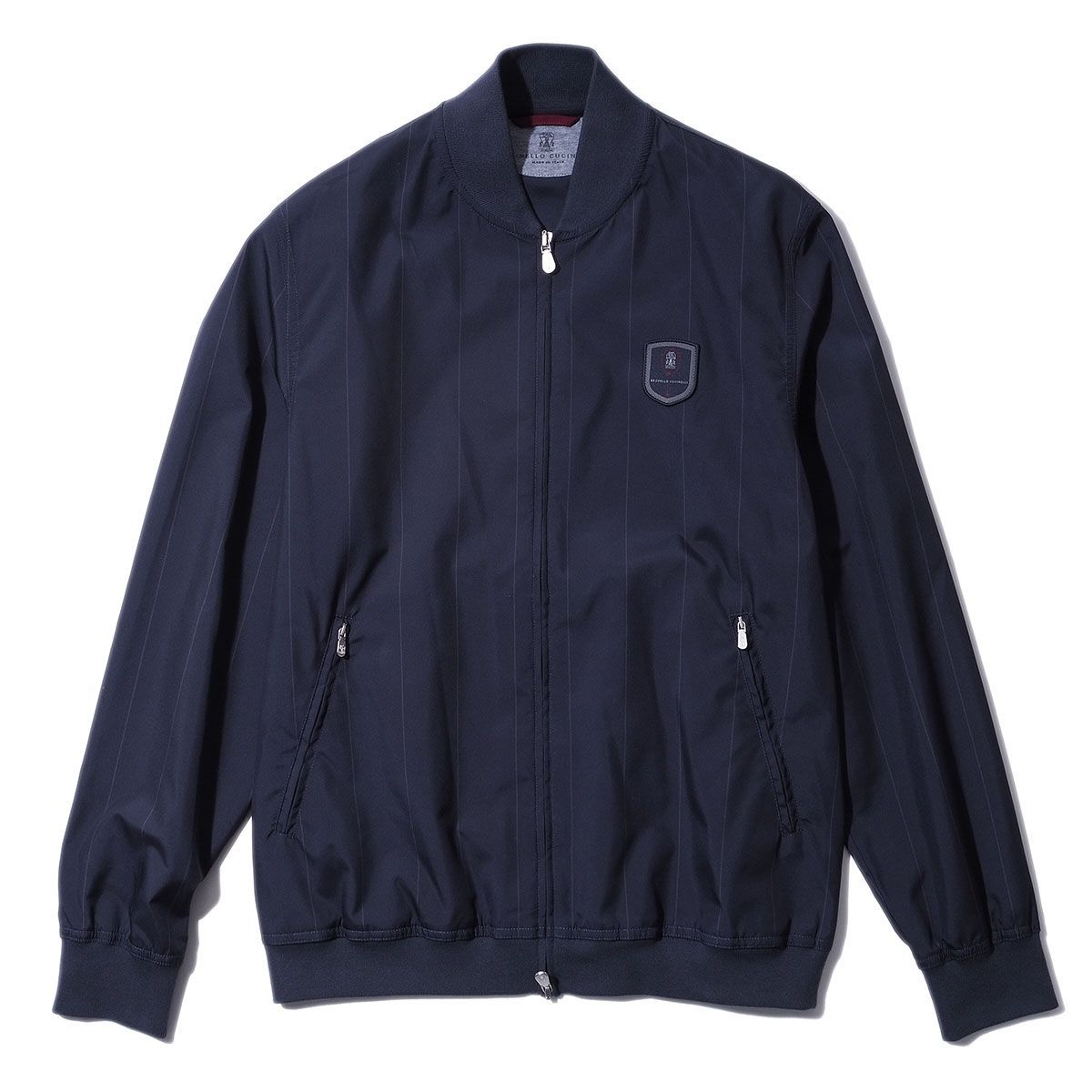 ブルネロクチネリ ストライプブルゾン BRUNELLO CUCINELLI MB4179082T 