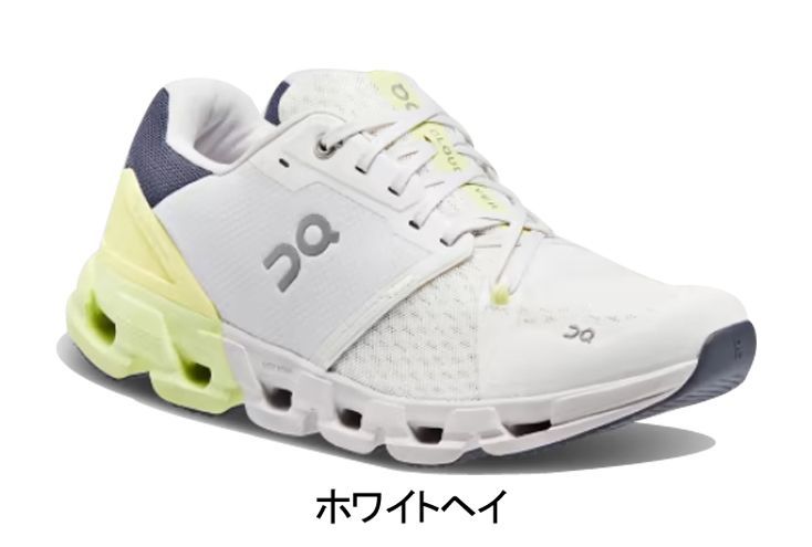 オン On Cloudflyer 4 クラウドフライヤー 4 ランニングシューズ 靴 メンズ 男性 陸上・ランニング用品 集合 26.5cm（M8.5） ホワイトヘイ