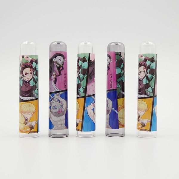 新学期応援sale 2個セット 鬼滅の刃 鉛筆キャップ 5本 炭治郎 禰豆子