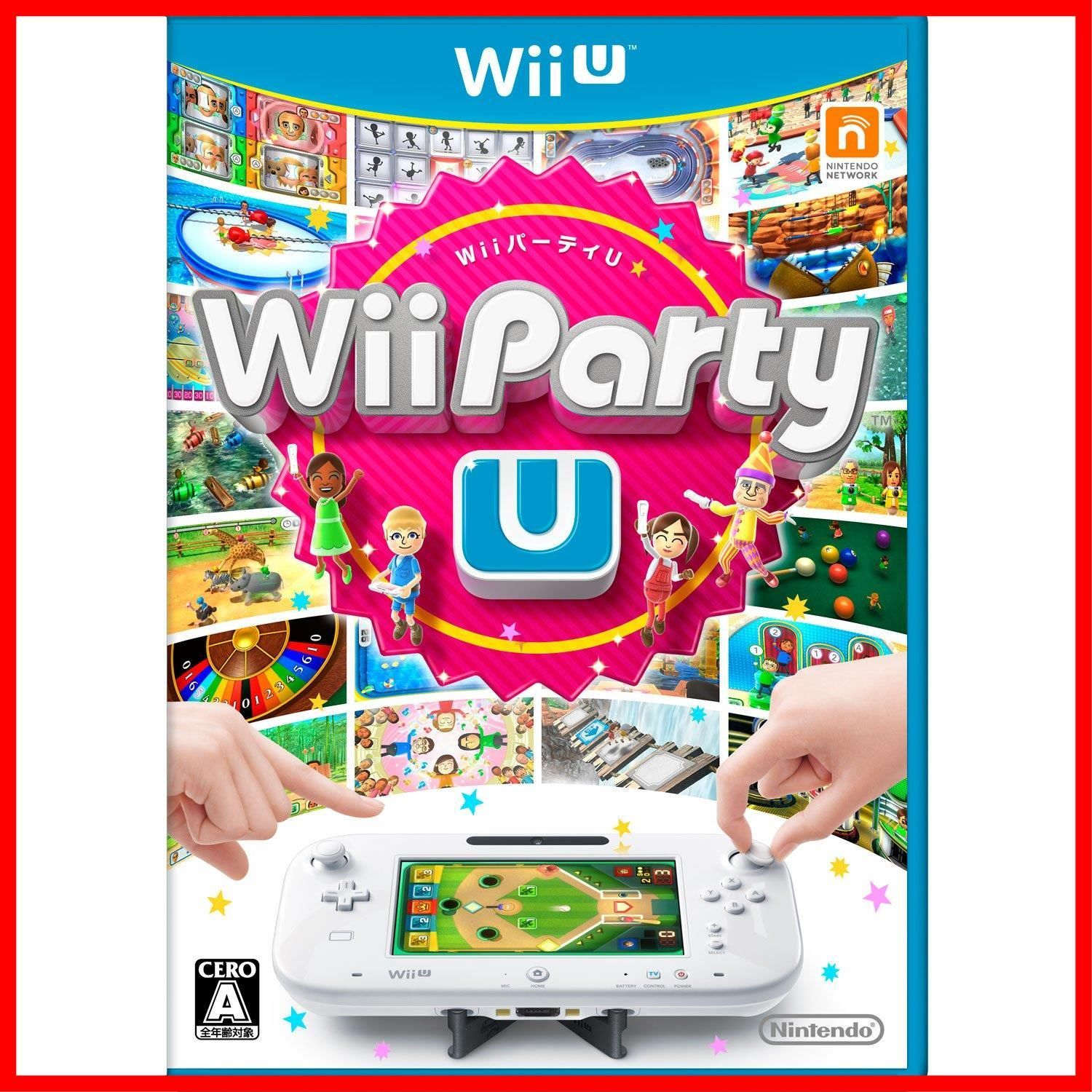 HOT，限定SALE 【人気商品】Wii Party U その他