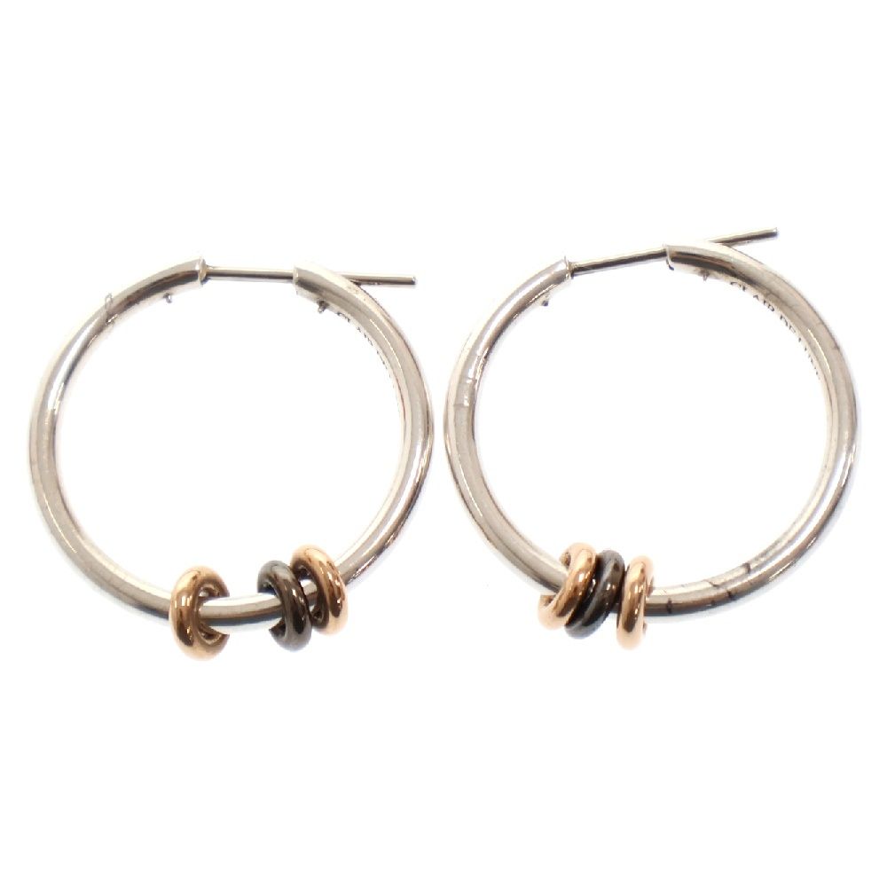 Spinelli Kilcollin スピネリキルコリン CLAIRDELUNE ARGOEARRING クレールドゥリュンヌ フープ ピアスシルバー - メルカリ