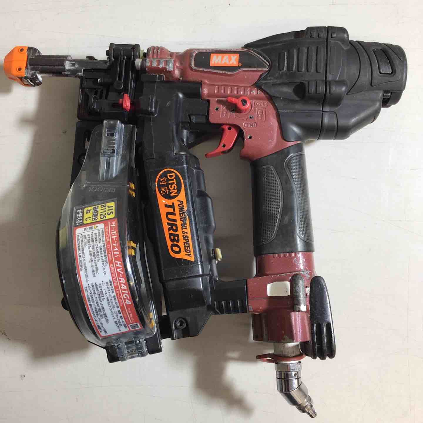 高圧エアネジ打ち機 HV-R41G4