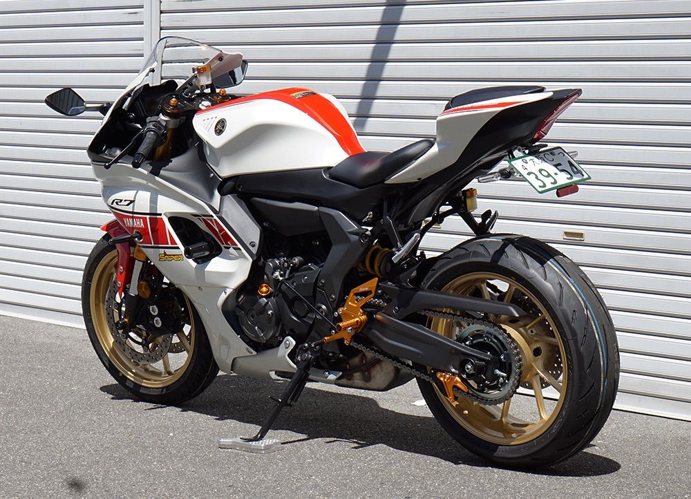 YZF-R7 アルミ製 フェンダーレスキット SNIPER スナイパー SP0103Y1