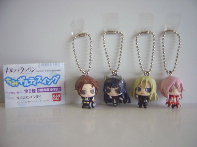 ♯ict13LJギルティクラウンちみギルティスイング人気4種 ♯ict13LJギルティクラウンちみギルティスイング人気4種 - メルカリ