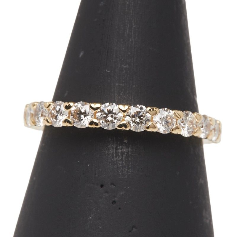 エタニティ K18YG イエローゴールド レディース 1-0234105