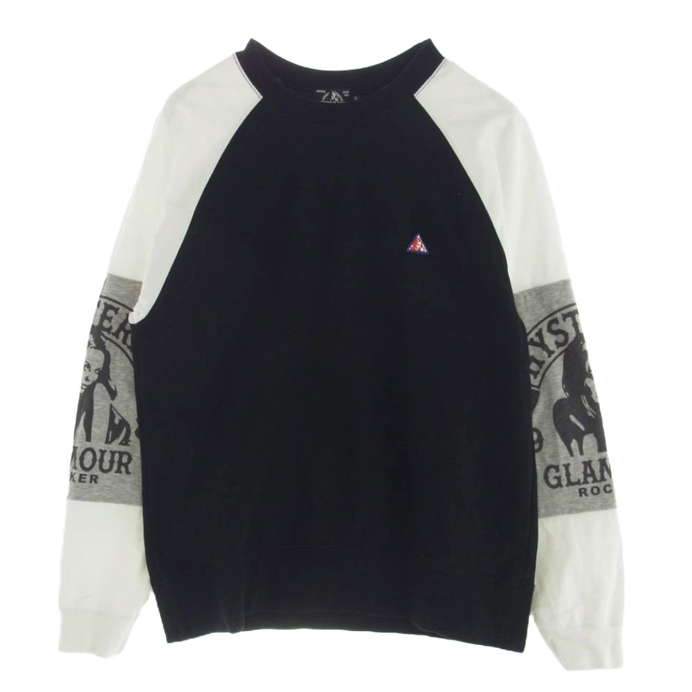 HYSTERIC GLAMOUR ヒステリックグラマー 02173CS02 切替 ROCKER 