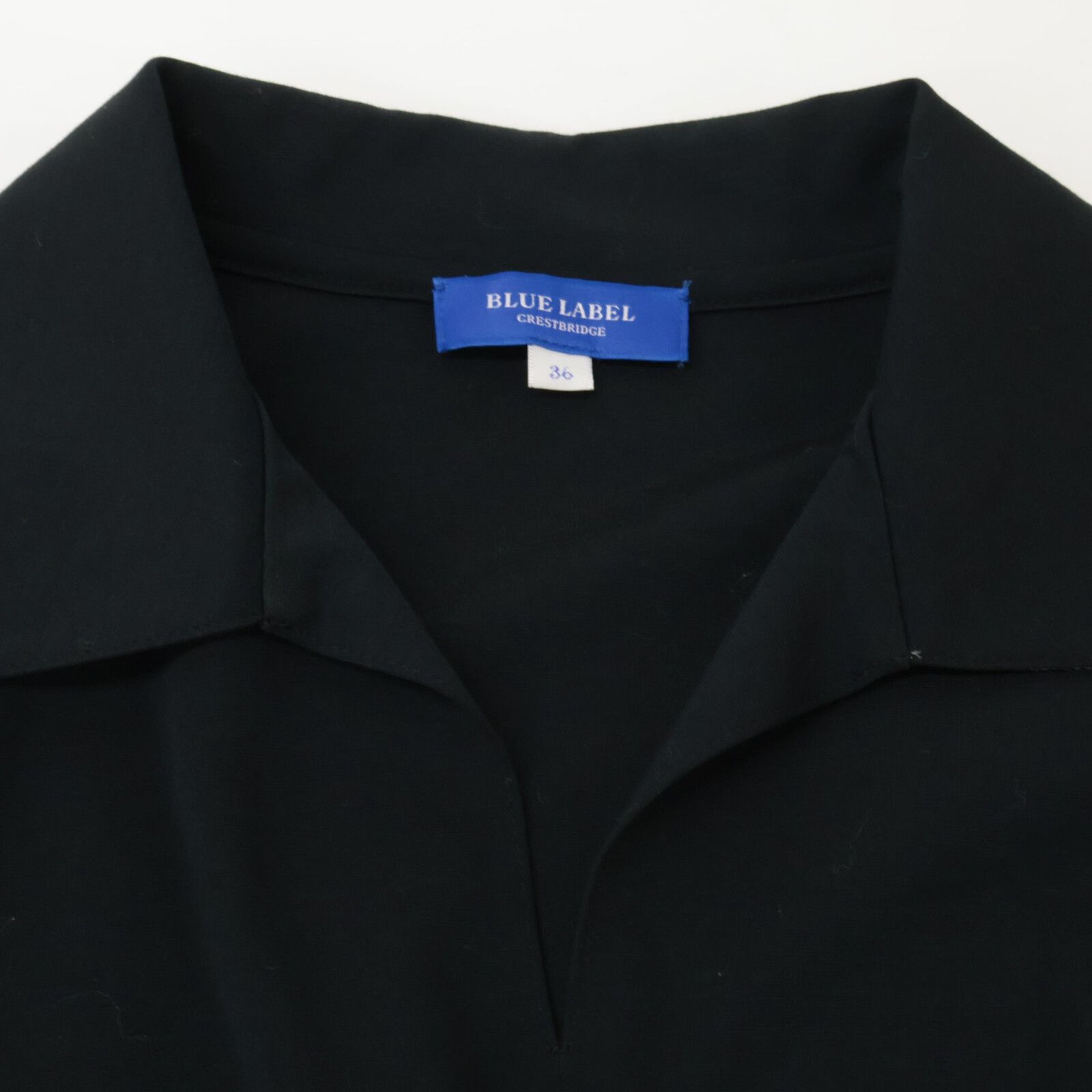 BLUE LABEL CRESTBRIDGE ブルーレーベルクレストブリッジ 25年製 ﾌﾞﾗｯｸ  