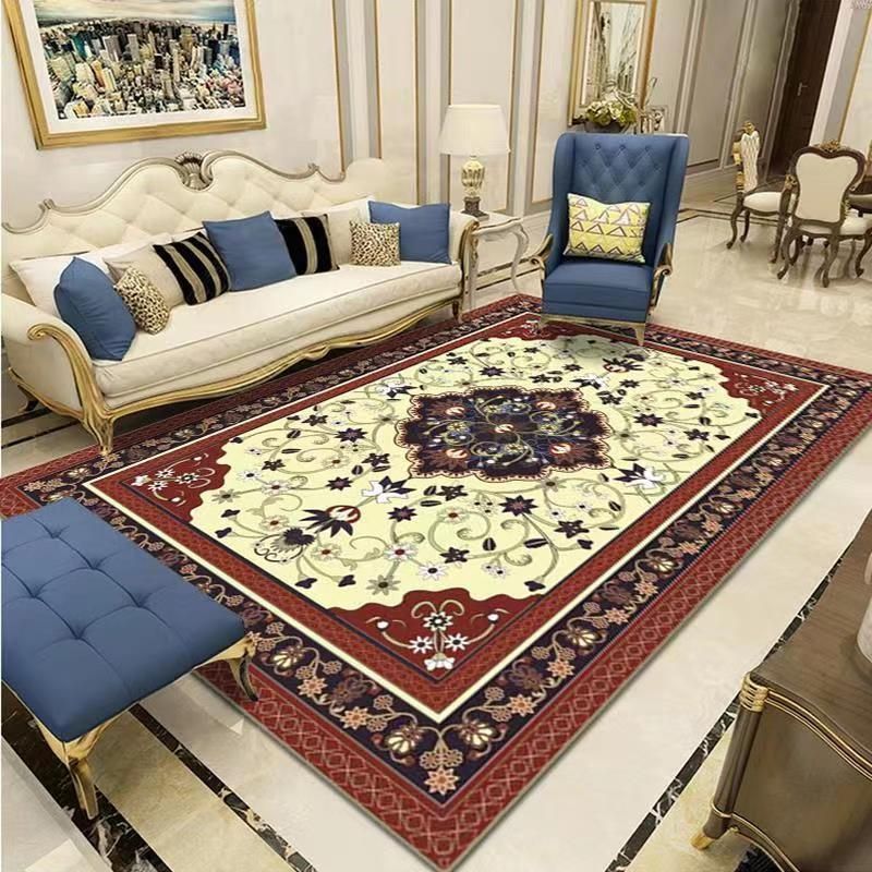 人気美品レトロ アメリカ式　豪華　家庭用カーペット　寝室　カーペット 160cm×230cm TD-2058