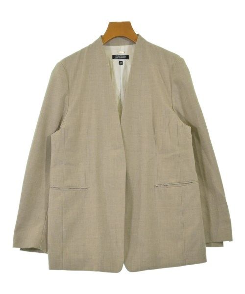 DRESSTERIOR ドレステリア ノーカラージャケット レディース 【古着】【中古】 DRESSTERIOR ノーカラージャケット レディース 【古着】【中古】【送料