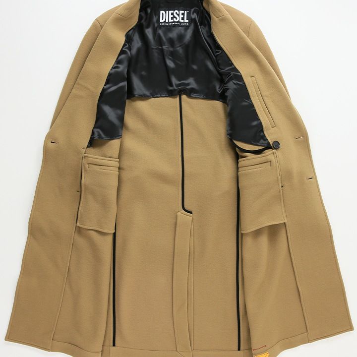 新品・未使用 ディーゼル DIESEL [XLサイズ相当] チェスターコート